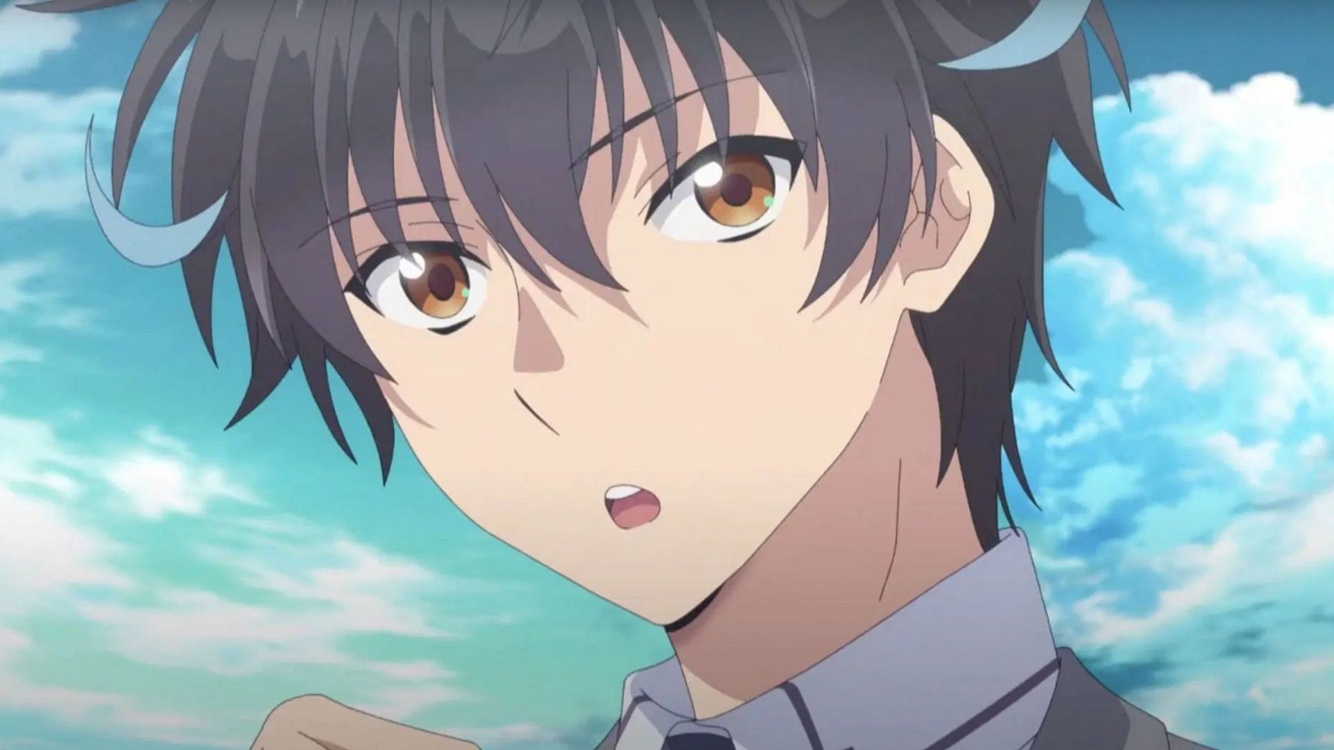 Yogiri Takatou as seen in the anime (Image via Okuruto Noboru)